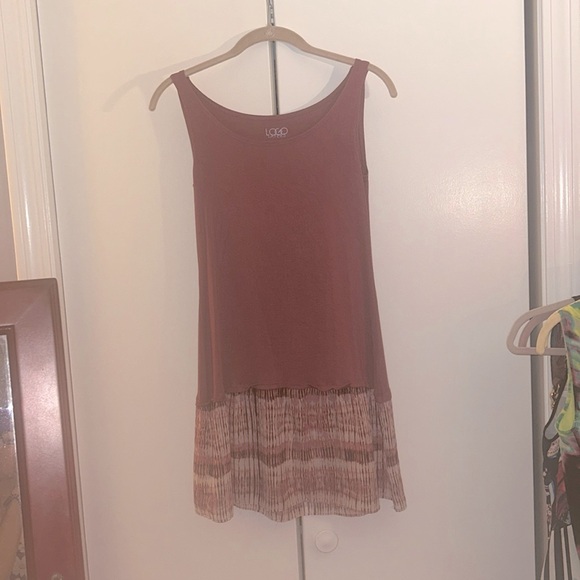 Logo Layers mauve with chiffon - Picture 2 of 6